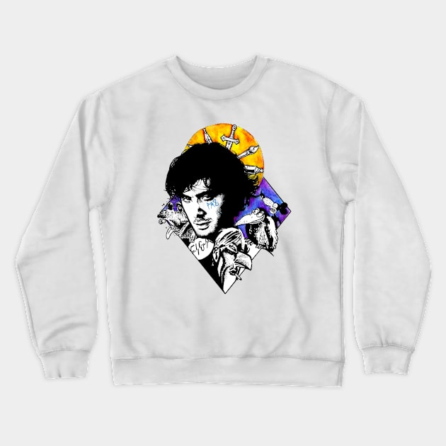 Andrea Pazienza Crewneck Sweatshirt by Borapronobis